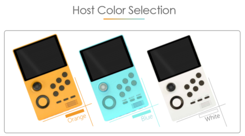 super retro handheld android